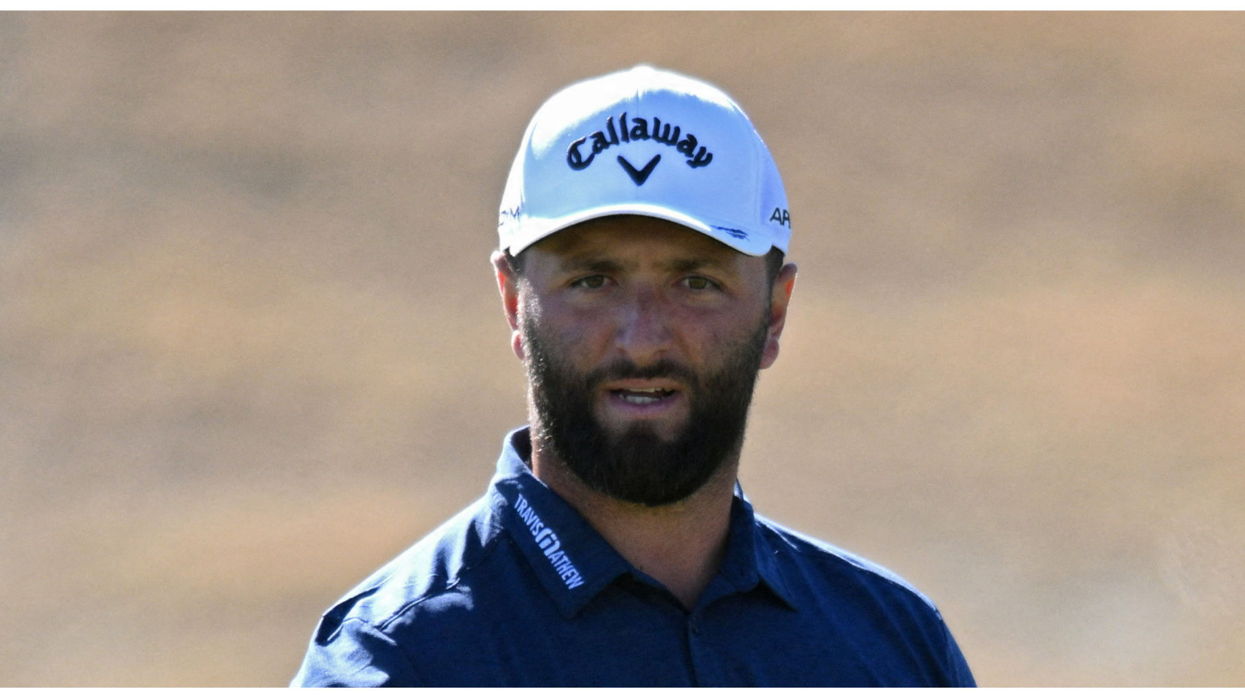Jon Rahm to ESPN anchor after knocking out her teeth: "Yeah, I failed you!"